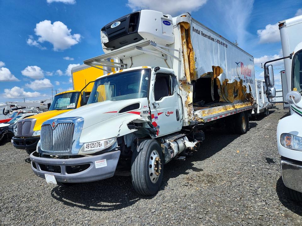 2020 International Mv-series VIN 3HAEUMML7LL846781 COPART salvage auction — SIDE, In - Certificate Of Title, sold $5,500 on 2026-07-08 (photo 1)