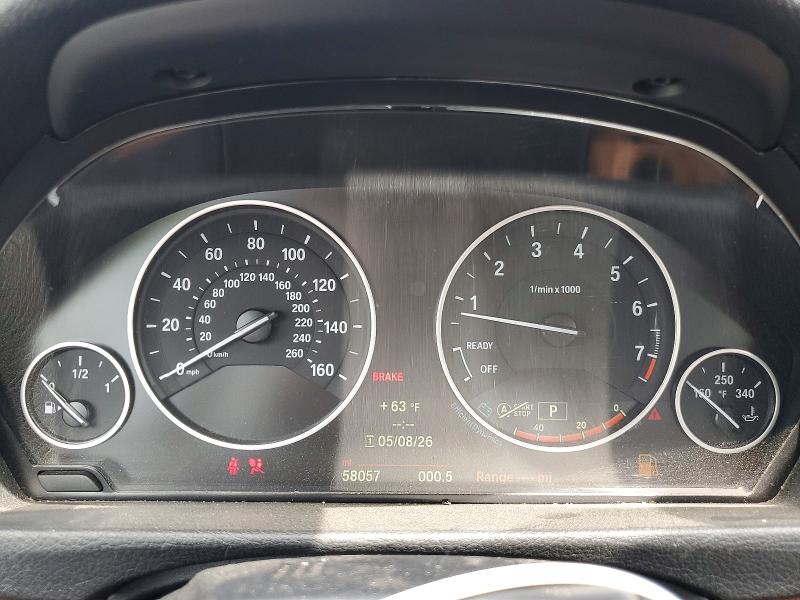 2014 BMW VIN WBA3T3C58EP736757 COPART salvage auction — MINOR DENT/SCRATCHES, Ma - Cert Of Title-Reconstrctd Coll, sold $4,150 on 2026-07-17 (photo 9)