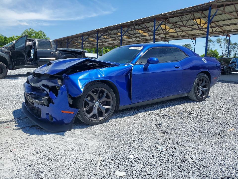 2019 Dodge Challenger VIN 2C3CDZJGXKH591202 COPART salvage auction — FRONT END, Ga - Cert Of Title-Salvage, sold $3,350 on 2026-07-02 (photo 1)