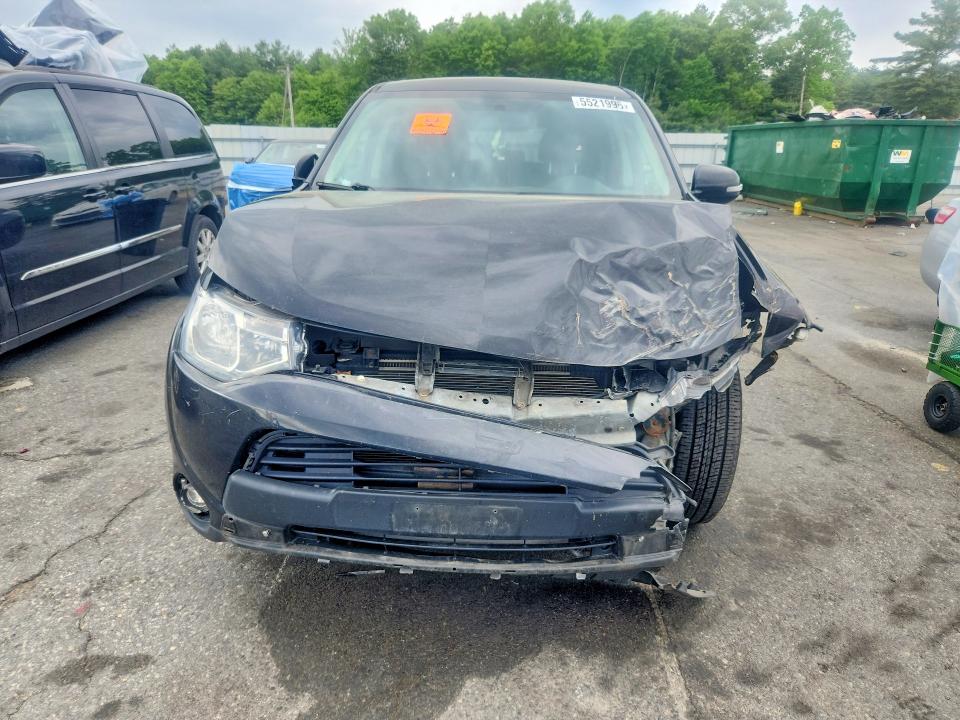 2015 Mitsubishi VIN JA4AZ3A38FZ000749 COPART salvage auction — FRONT END, Ct - Certificate Of Title, sold $325 on 2026-07-23 (photo 5)