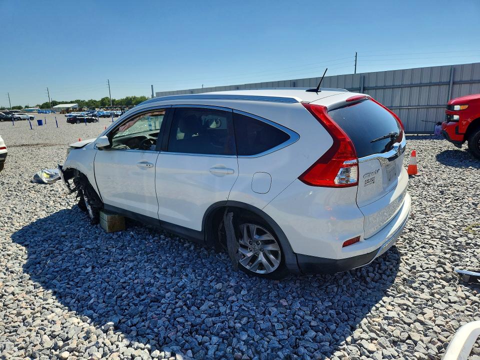 2015 Honda Cr-v VIN 5J6RM3H73FL023594 COPART salvage auction — FRONT END, Fl - Cert Of Title Slvg Rebuildable, sold $3,800 on 2026-07-02 (photo 2)