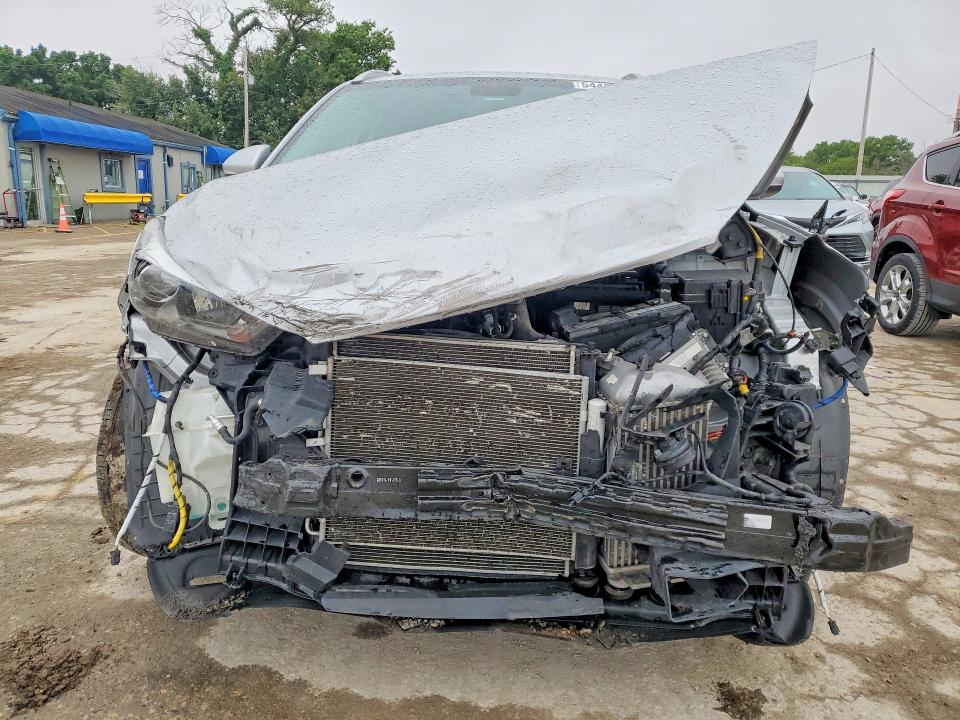 2017 Hyundai Tucson VIN KM8J33A28HU373560 COPART salvage auction — FRONT END, Ks - Cert Of Title-Salvage, sold $250 on 2026-07-22 (photo 5)