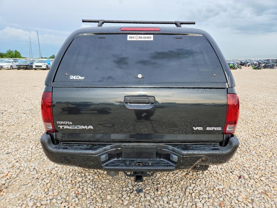 2007 Toyota Tacoma VIN 5TEMU52N97Z412813 COPART salvage auction — SIDE, TX - SALVAGE VEHICLE TITLE (P), sold $6,000 on 2026-07-09 (photo 6)