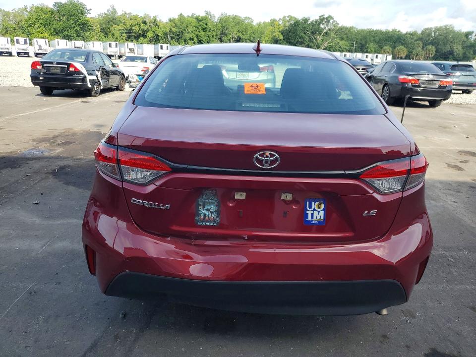 2024 Toyota Corolla VIN 5YFB4MDE0RP117848 COPART salvage auction — FRONT END, Fl - Certificate Of Destruction, sold $5,100 on 2026-07-13 (photo 6)