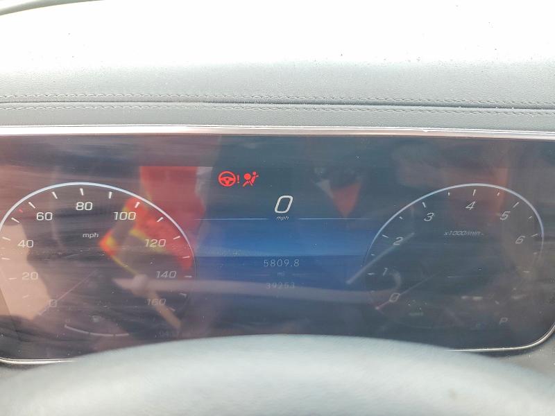 2024 Mercedes-benz VIN W1NKM4HB1RF116885 COPART salvage auction — FRONT END, Fl - Certificate Of Destruction, sold $5,700 on 2026-07-06 (photo 9)