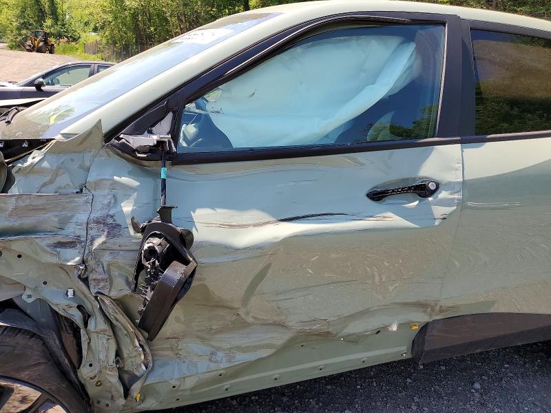 2024 Chevrolet Trax VIN KL77LGE24RC151781 COPART salvage auction — FRONT END, Ny - Mv-907A Salvage Certificate, sold $3,000 on 2026-07-20 (photo 7)