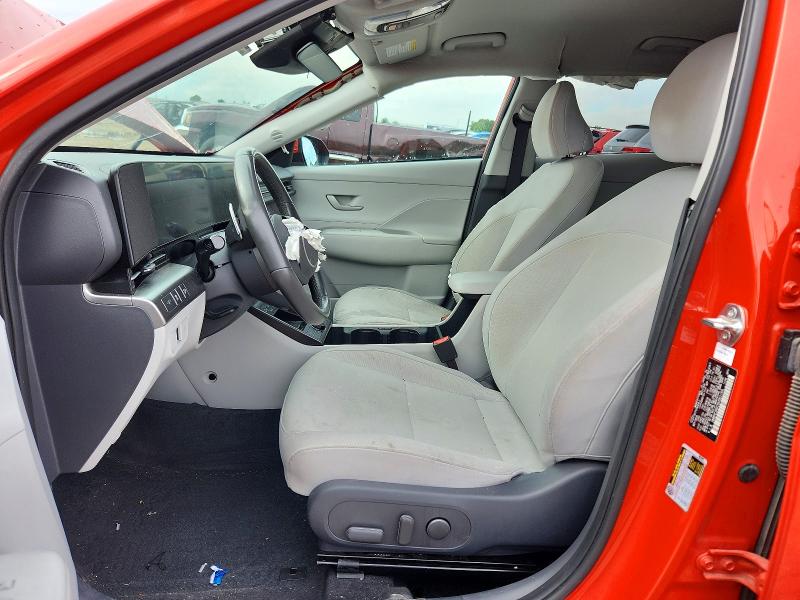 2024 Hyundai Kona VIN KM8HC3AB7RU061164 COPART salvage auction — FRONT END, Tx - Salvage Vehicle Title, sold $150 on 2026-07-24 (photo 7)