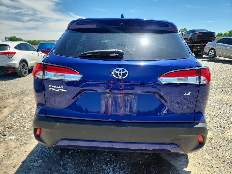 2023 Toyota Corolla cross VIN 7MUCAAAG7PV051505 COPART salvage auction — FRONT END, Ar - Cert Of Title-Salvage, sold $5,100 on 2026-07-20 (photo 6)