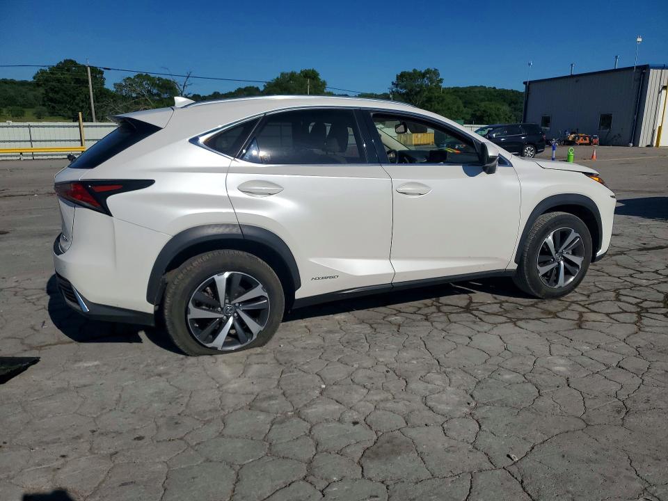 2019 Lexus Nx VIN JTJBJRBZ2K2114706 COPART salvage auction — REAR END, Tn - Salvage Certificate, sold $10,500 on 2026-07-13 (photo 3)