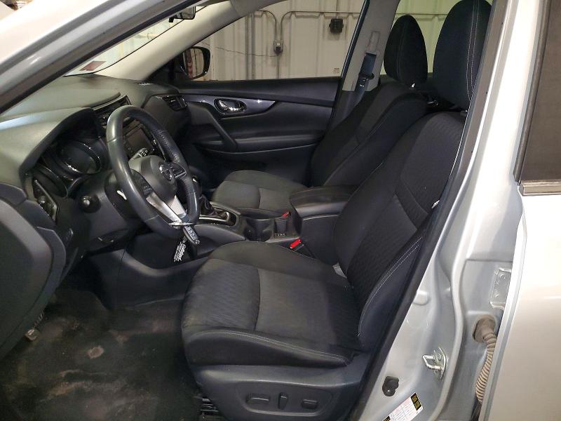 2018 Nissan Rogue VIN KNMAT2MVXJP585675 COPART salvage auction — FRONT END, Mn - Cert Of Title-Prior Salvage, sold $1,600 on 2026-07-06 (photo 7)