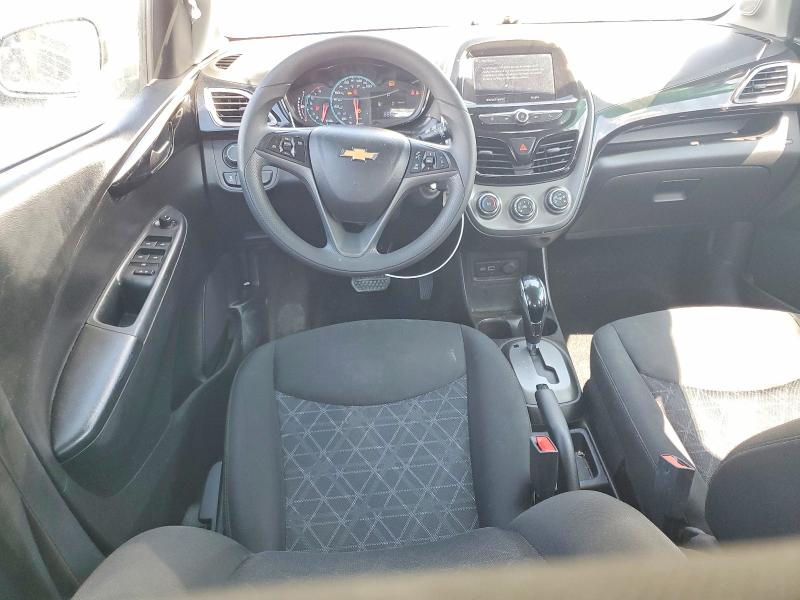2020 Chevrolet Spark VIN KL8CD6SA7LC447687 COPART salvage auction — SIDE, Salvage Title, sold $1,350 on 2026-07-14 (photo 8)