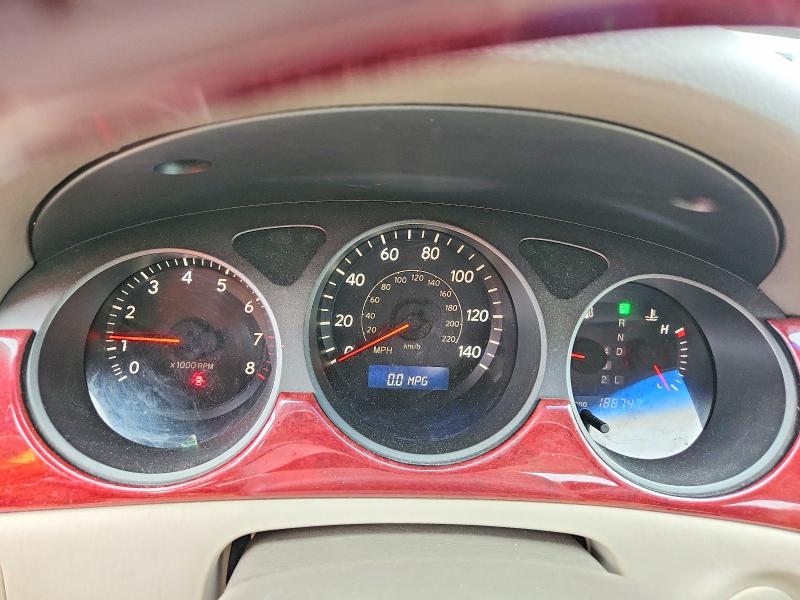 2003 Lexus Es 300 VIN JTHBF30G130148344 COPART salvage auction — HAIL, Mo - Salvage Certificate Of Title, sold $450 on 2026-07-13 (photo 9)