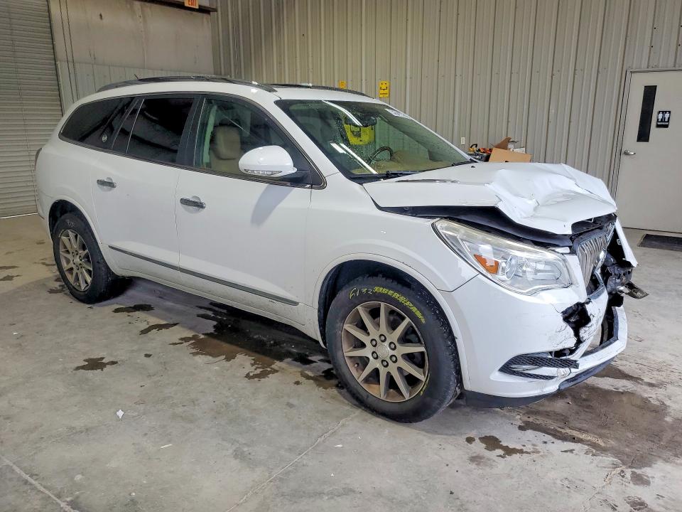 2016 Buick Enclave VIN 5GAKVBKDXGJ275340 COPART salvage auction — FRONT END, WV - SALVAGE CERTIFICATE, sold $275 on 2026-07-09 (photo 4)