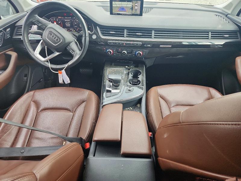 2019 Audi Q7 VIN WA1LAAF70KD020923 COPART salvage auction — FRONT END, NJ - CERT OF TITLE-SALVAGE, sold $8,500 on 2026-07-06 (photo 8)