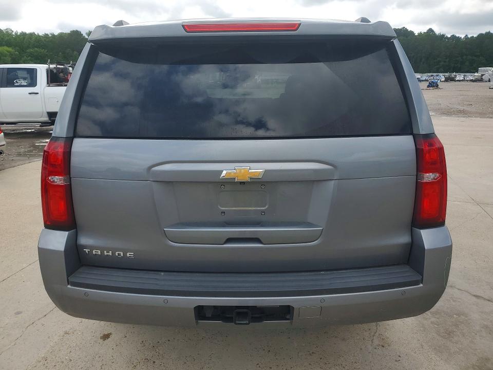 2020 Chevrolet Tahoe VIN 1GNSCAKC0LR231016 COPART salvage auction — FRONT END, Ms - Cert Of Title-Salvaged, sold $7,400 on 2026-07-03 (photo 6)