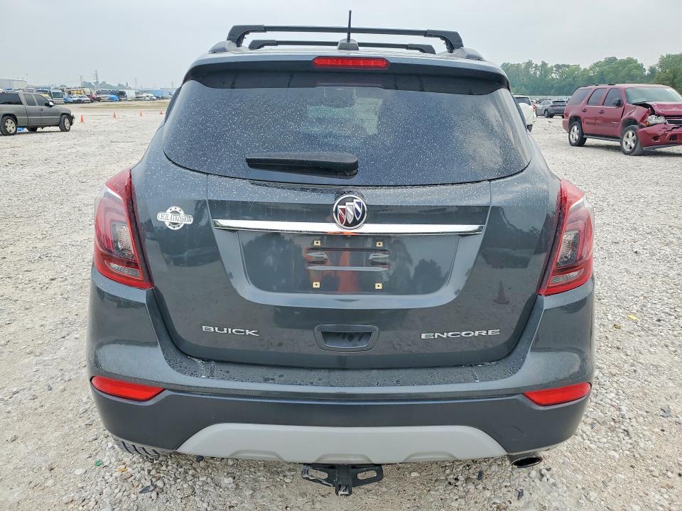 2017 Buick Encore VIN KL4CJASBXHB065365 COPART salvage auction — SIDE, Tx - Certificate Of Title, sold $2,000 on 2026-07-02 (photo 6)