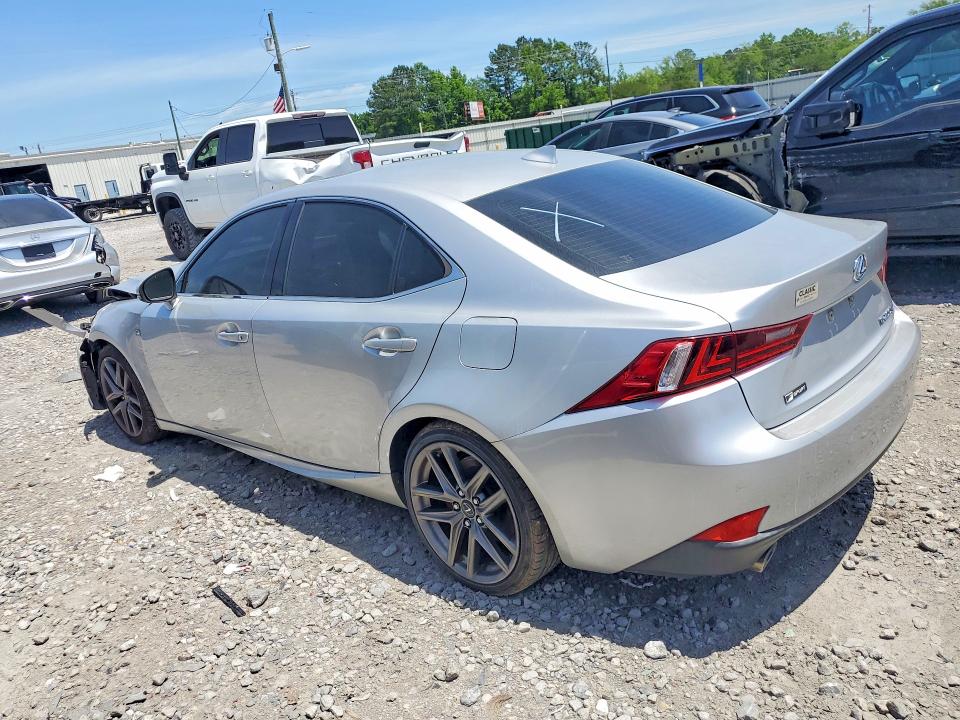 2016 Lexus VIN JTHBA1D27G5038442 COPART salvage auction — FRONT END, Al - Cert Of Title-Salvage Title (P), sold $3,200 on 2026-07-30 (photo 2)