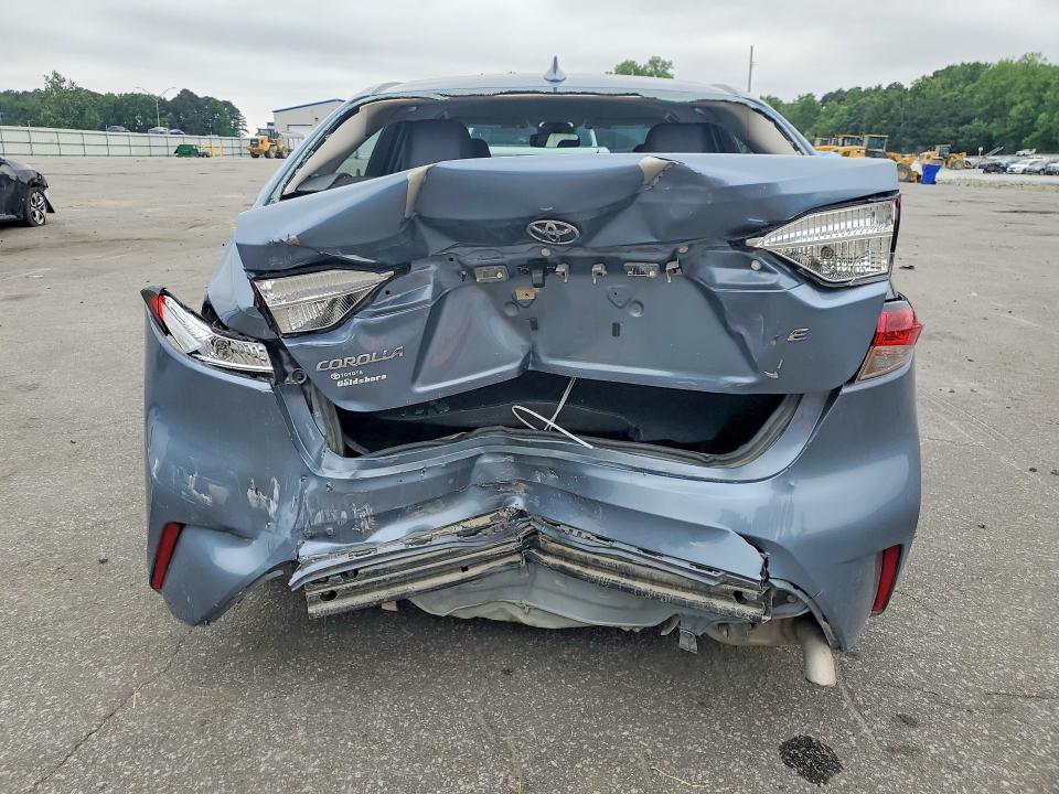 2025 Toyota Corolla VIN 5YFB4MDE4SP306430 COPART salvage auction — REAR END, Nc - Salvage Certificate Of Title, sold $375 on 2026-07-28 (photo 6)