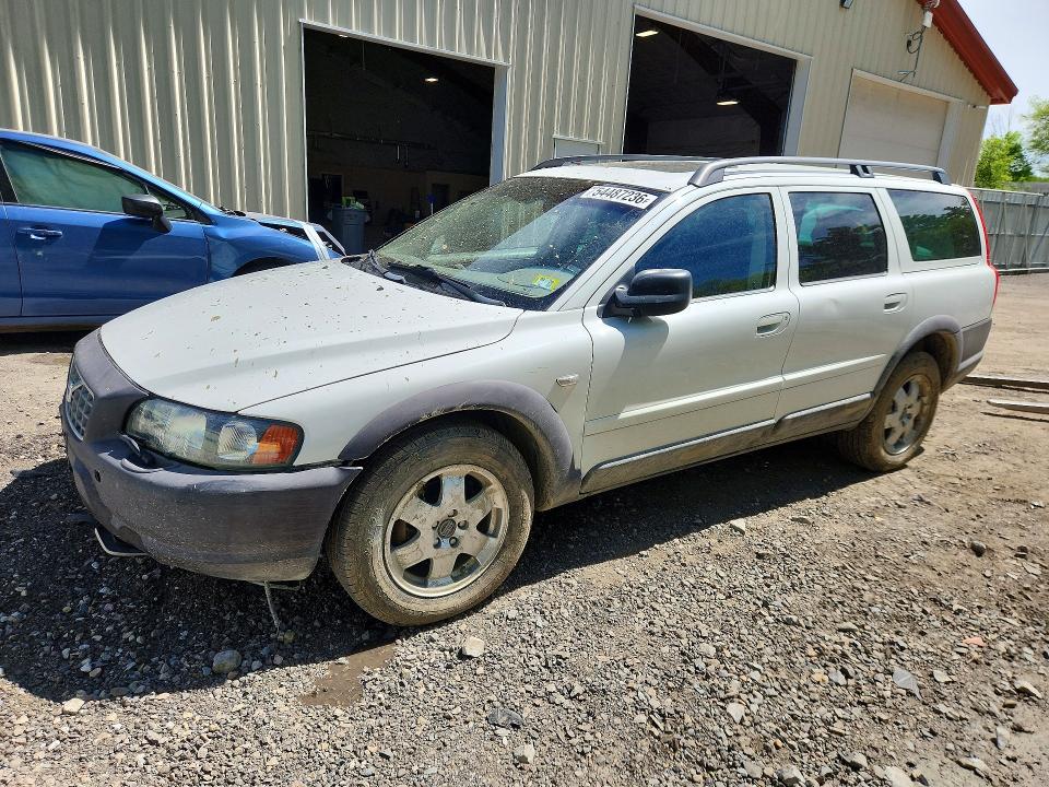 2004 Volvo Xc70 VIN YV1SZ59H941141325 COPART salvage auction — SIDE, Vt - Cert Of Title-Salvage Vehicle, sold $550 on 2026-08-03 (photo 1)