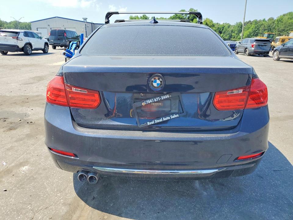 2015 BMW VIN WBA3B5C55FF961031 COPART salvage auction — FRONT END, Nc - Dealer Only Clean Title, sold $5,300 on 2026-07-28 (photo 6)
