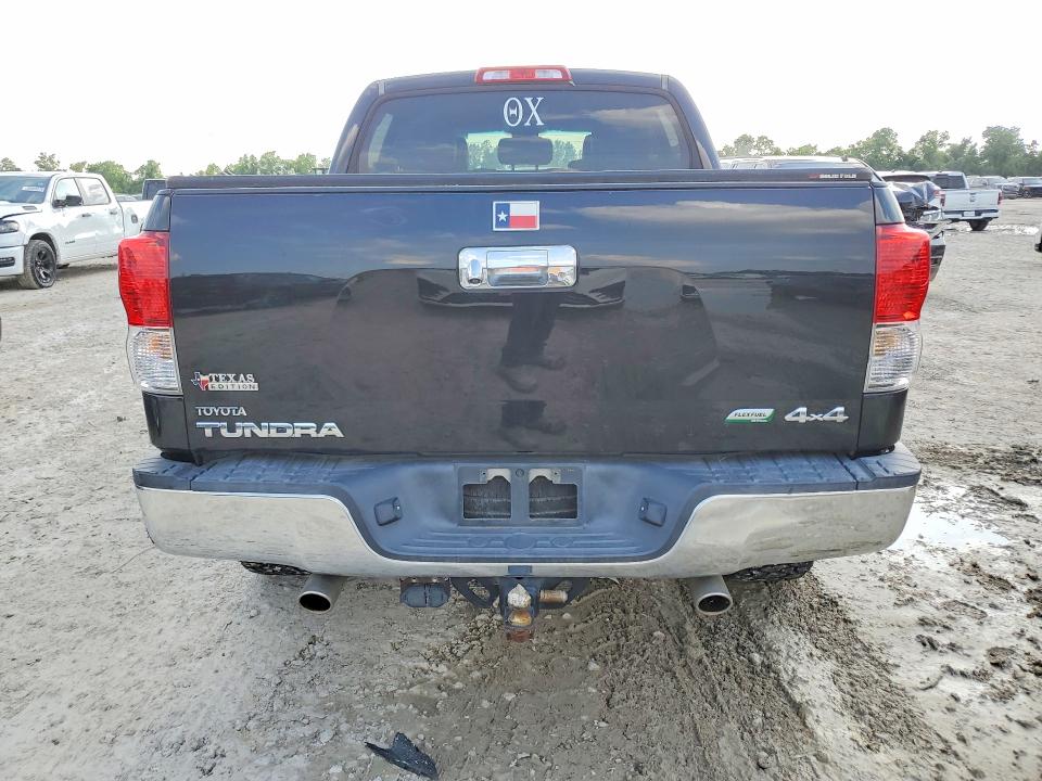 2012 Toyota Tundra VIN 5TFDW5F13CX243021 COPART salvage auction — FRONT END, Tx - Salvage Vehicle Title, sold $5,200 on 2026-07-07 (photo 6)