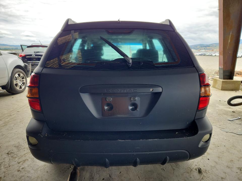 2003 Pontiac Vibe VIN 5Y2SL64803Z403656 COPART salvage auction — FRONT END, Ca - Dis/Dlr/Exp App For Dup Clean, sold $250 on 2026-07-06 (photo 6)