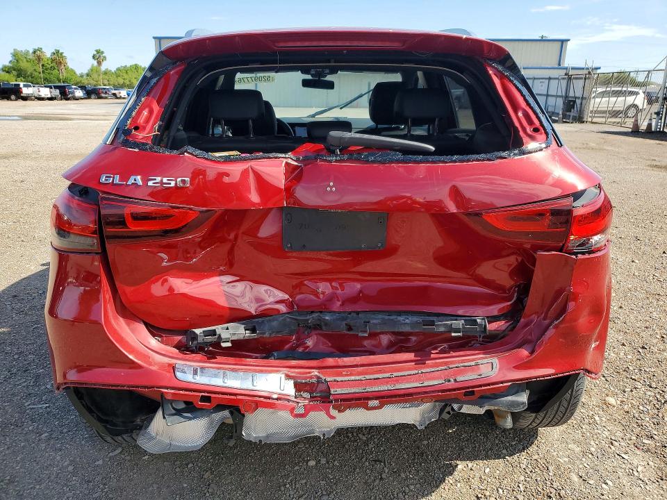 2021 Mercedes-benz Gla-klasse VIN W1N4N4GB4MJ220414 COPART salvage auction — REAR END, Tx - Certificate Of Title, sold $6,800 on 2026-07-21 (photo 6)