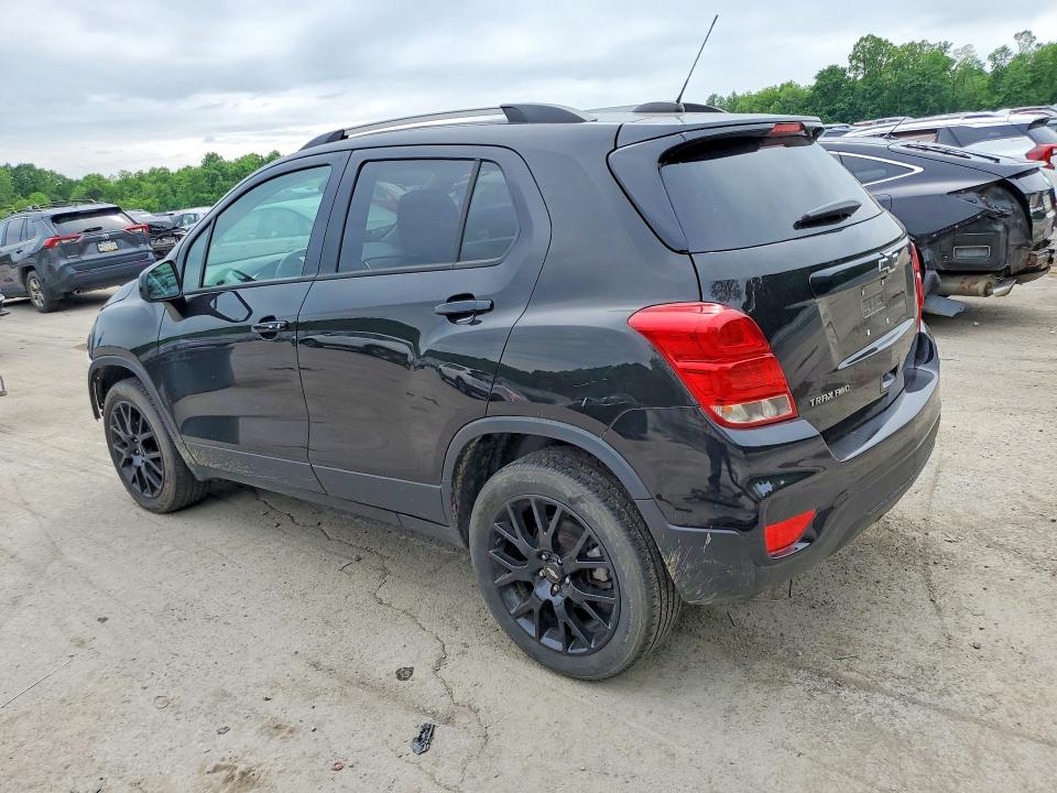2022 Chevrolet Trax VIN KL7CJPSM9NB561891 COPART salvage auction — FRONT END, Pa - Certificate Of Salvage, sold $3,750 on 2026-07-09 (photo 2)