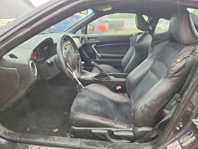 2013 Subaru Brz VIN JF1ZCAC16D1609429 COPART salvage auction — HAIL, Mo - Certificate Of Title, sold $3,500 on 2026-07-13 (photo 7)