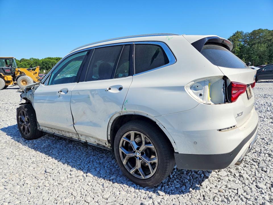 2020 BMW X3 VIN 5UXTY5C0XL9B58071 COPART salvage auction — FRONT END, Ga - Cert Of Title-Salvage, sold $6,900 on 2026-07-09 (photo 2)