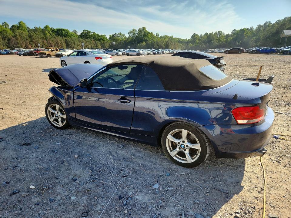 2012 BMW 1er VIN WBAUN1C53CVH84066 COPART salvage auction — FRONT END, Va - Certificate Of Title, sold $225 on 2026-07-06 (photo 2)