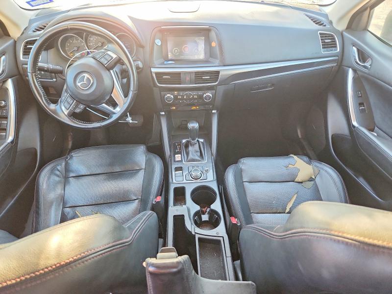 2016 Mazda Cx-5 VIN JM3KE4DY7G0773048 COPART salvage auction — FRONT END, Ca - Salvage Certificate, sold $20 on 2026-07-02 (photo 8)
