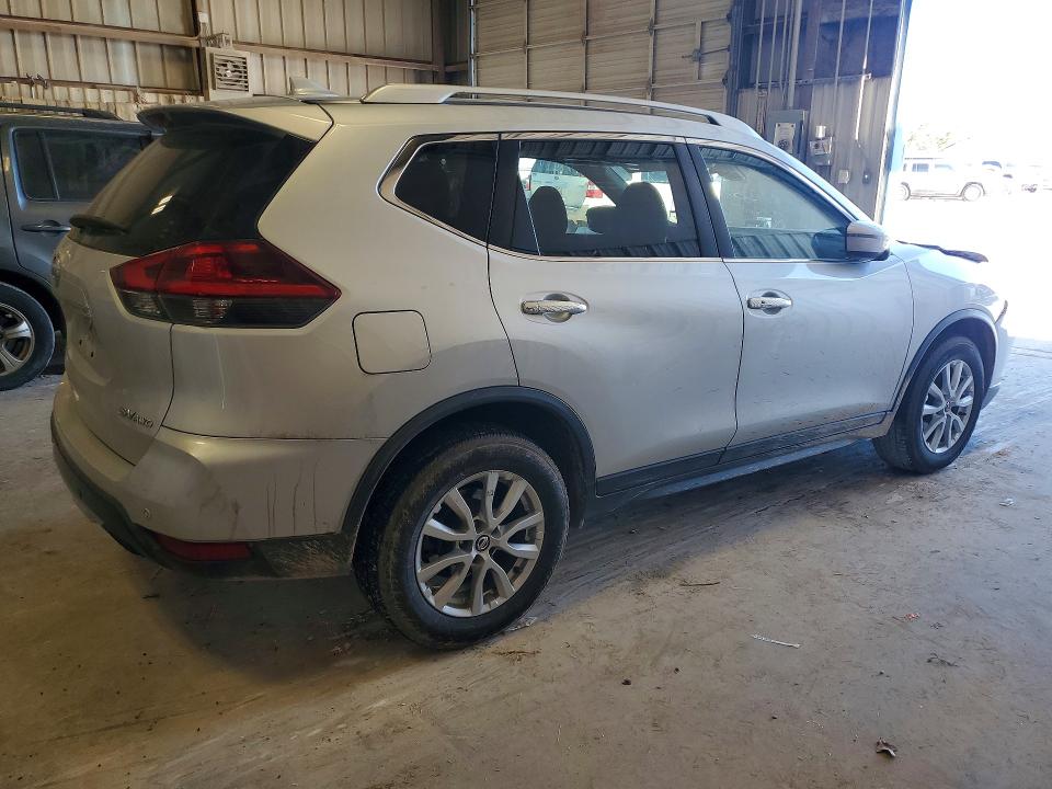 2020 Nissan Rogue VIN KNMAT2MV4LP510232 COPART salvage auction — FRONT END, Tx - Salvage Vehicle Title, sold $1,750 on 2026-07-06 (photo 3)