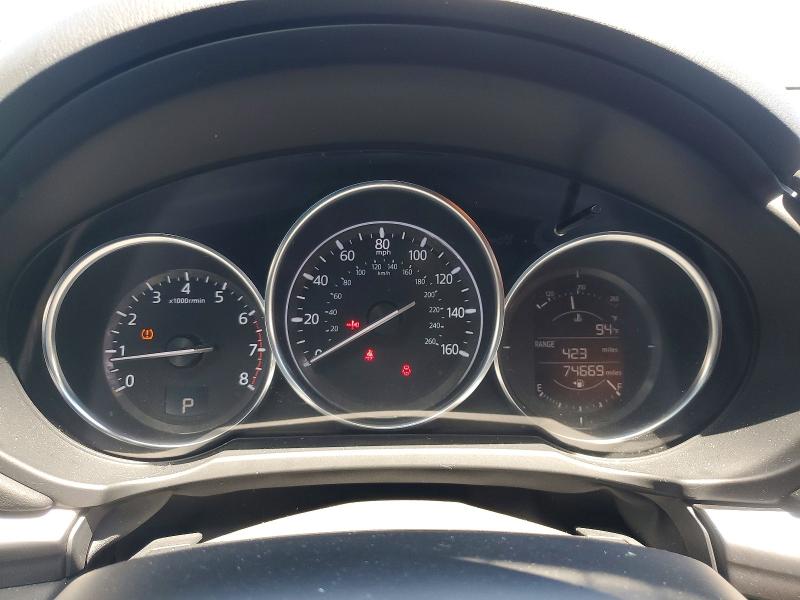 2017 Mazda Cx-5 VIN JM3KFACL6H0222838 COPART salvage auction — SIDE, Fl - Cert Of Title Slvg Rebuildable, sold $4,000 on 2026-07-07 (photo 9)