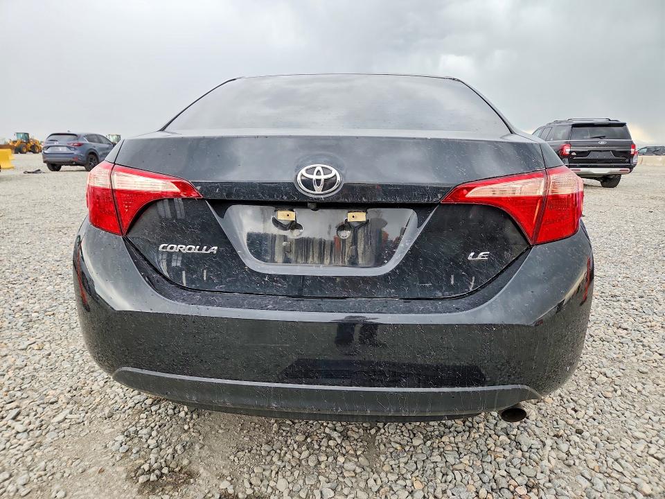 2019 Toyota Corolla VIN 5YFBURHE6KP868806 COPART salvage auction — FRONT END, Co - Public - Salvage Title, sold $3,600 on 2026-07-07 (photo 6)