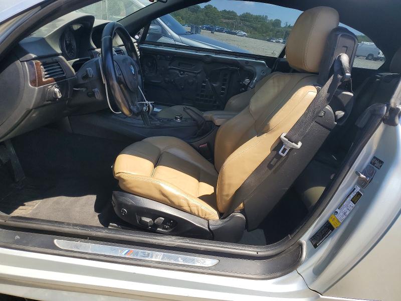 2011 BMW M3 VIN WBSDX9C58BE584381 COPART salvage auction — FRONT END, MD - CERT OF SALVAGE < 75% DAMAGE, sold $3,600 on 2026-07-28 (photo 7)