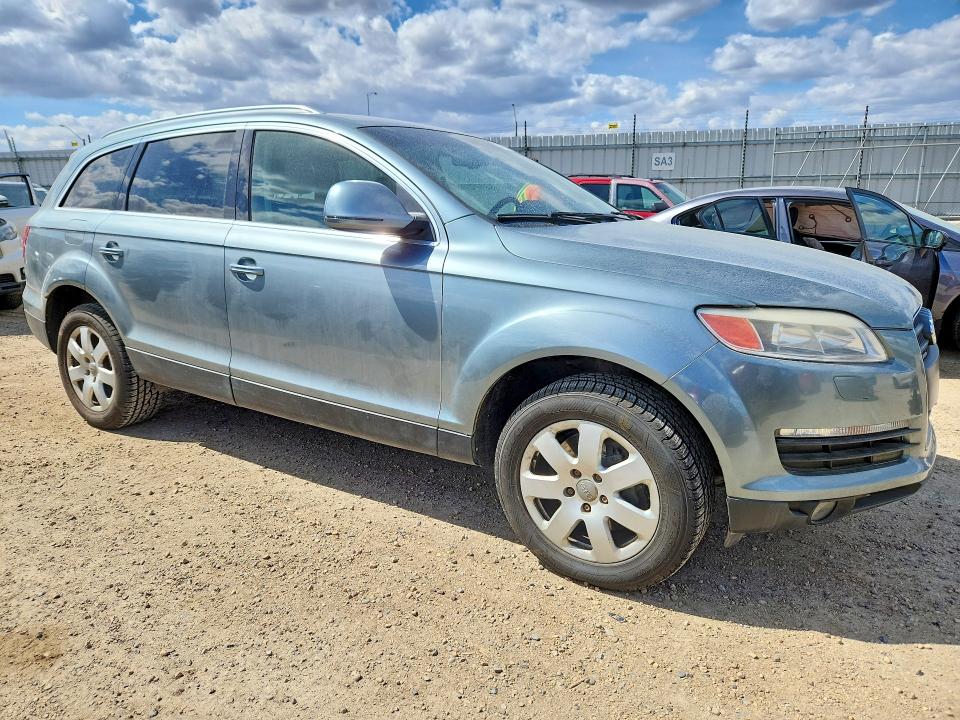 2007 Audi Q7 VIN WA1BY74L57D081184 COPART salvage auction — MINOR DENT/SCRATCHES, Ab - Bos - Active, sold $725 on 2026-07-02 (photo 4)