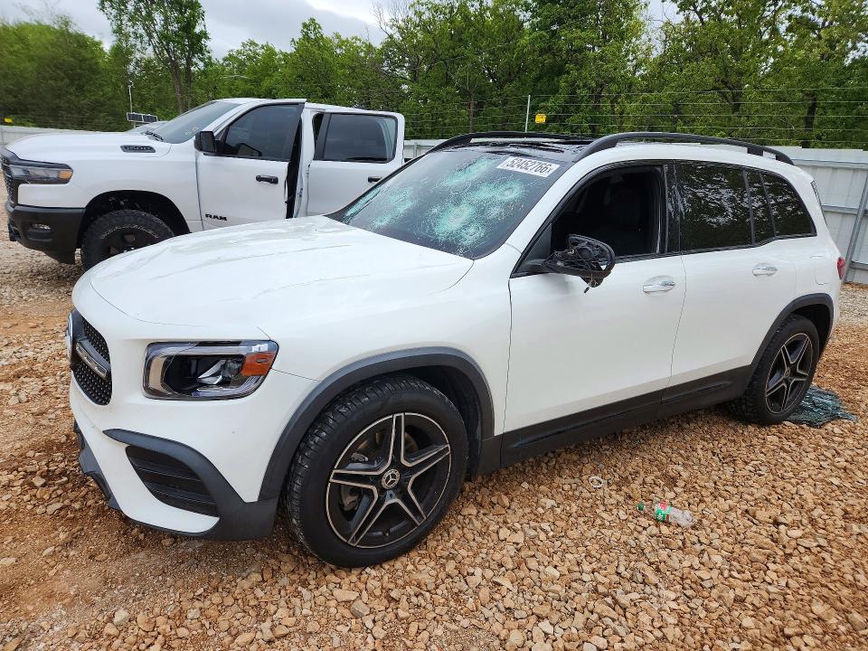 2021 Mercedes-benz VIN W1N4M4HB2MW104701 COPART salvage auction — HAIL, Mo - Salvage Certificate Of Title, sold $8,900 on 2026-07-20 (photo 1)