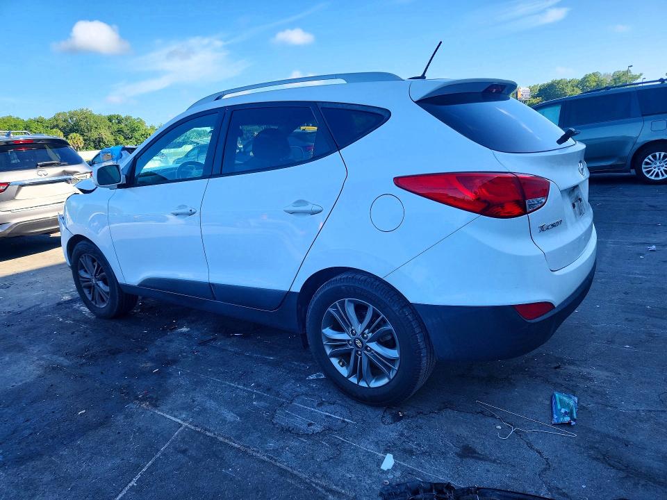 2015 Hyundai VIN KM8JU3AG0FU099177 COPART salvage auction — FRONT END, Fl - Cert Of Title Slvg Rebuildable, sold $1,400 on 2026-07-13 (photo 2)