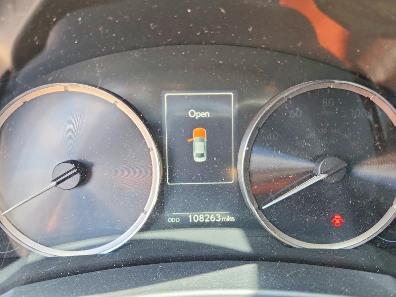 2018 Lexus Is VIN JTHBA1D20J5067076 COPART salvage auction — FRONT END, Ut - Salvage Certificate, sold $2,400 on 2026-07-28 (photo 9)