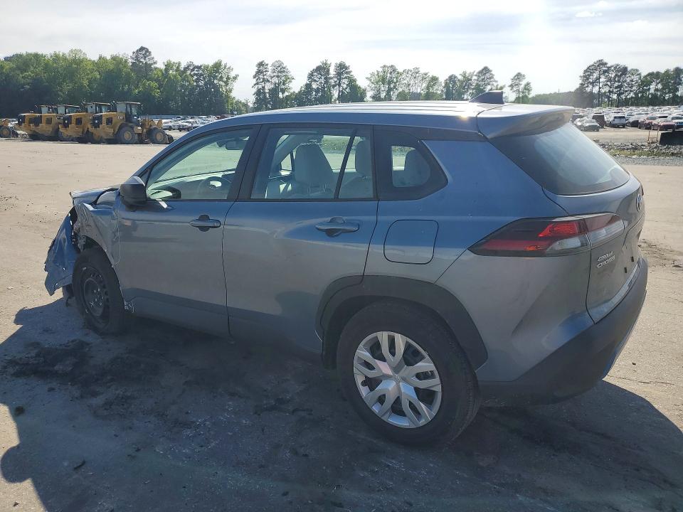 2026 Toyota Corolla cross VIN 7MUAAAAG1TV174301 COPART salvage auction — FRONT END, Nc - Salvage Certificate Of Title, sold $550 on 2026-07-23 (photo 2)