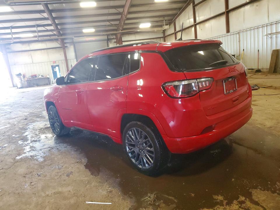 2023 Jeep VIN 3C4NJDCN3PT555104 COPART salvage auction — MECHANICAL, Mi - Certificate Of Title, sold $7,400 on 2026-07-31 (photo 2)