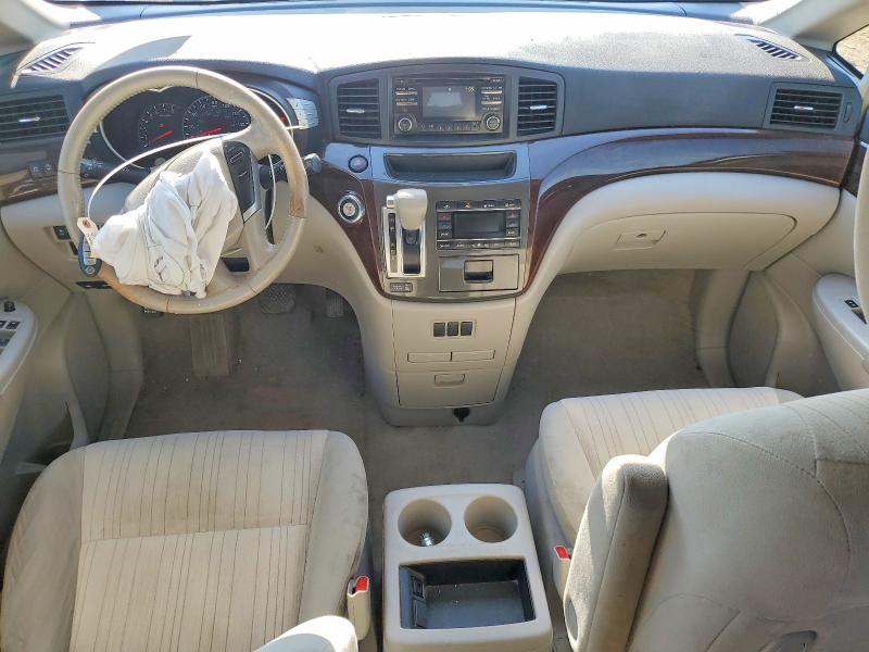 2013 Nissan VIN JN8AE2KP0D9064668 COPART salvage auction — FRONT END, Il - Salvage Certificate, sold $1,400 on 2026-07-28 (photo 8)
