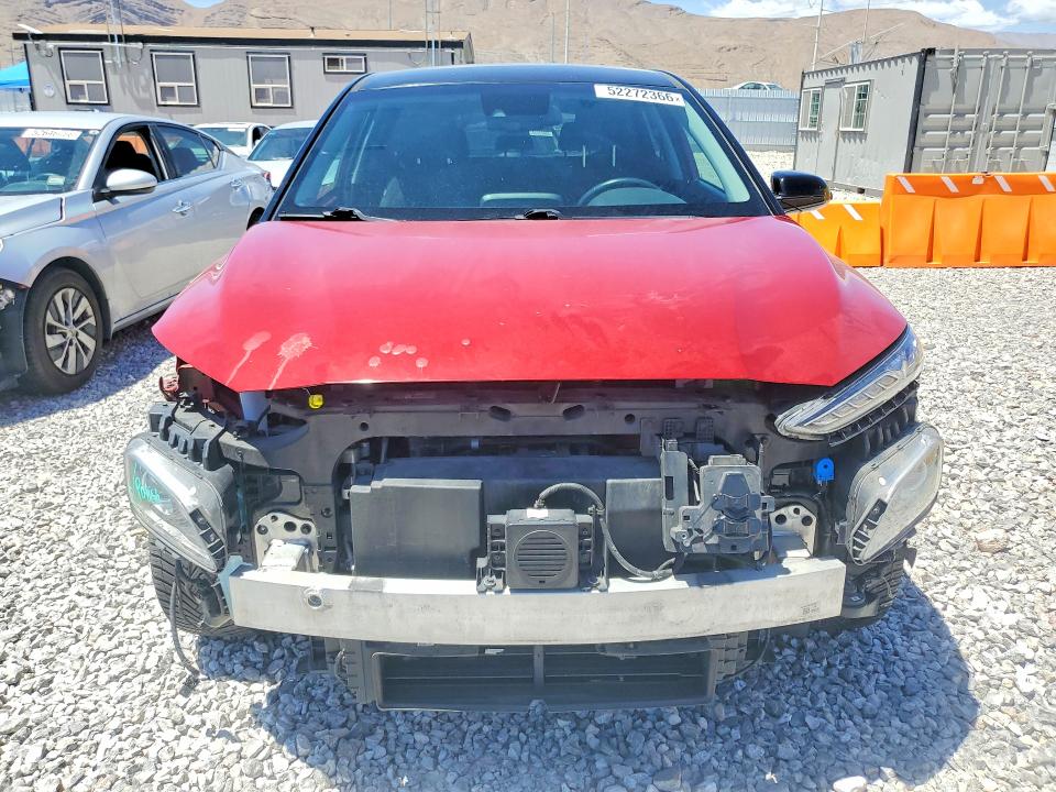 2020 Hyundai Kona VIN KM8K23AG0LU063740 COPART salvage auction — FRONT END, Nv - Salvage Title, sold $6,000 on 2026-07-13 (photo 5)