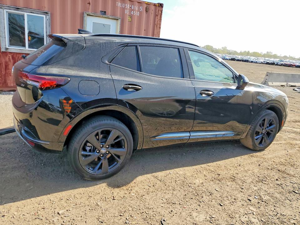2023 Buick Envision VIN LRBFZPR45PD230973 COPART salvage auction — SIDE, Il - Salvage Certificate, sold $6,500 on 2026-07-23 (photo 3)