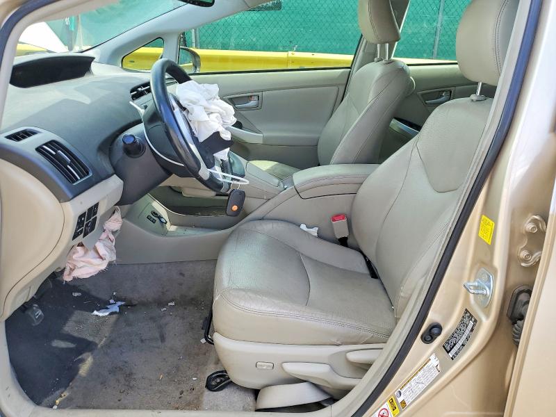 2010 Toyota Prius VIN JTDKN3DU8A0184582 COPART salvage auction — FRONT END, Co - Public - Salvage Title, sold $300 on 2026-07-28 (photo 7)
