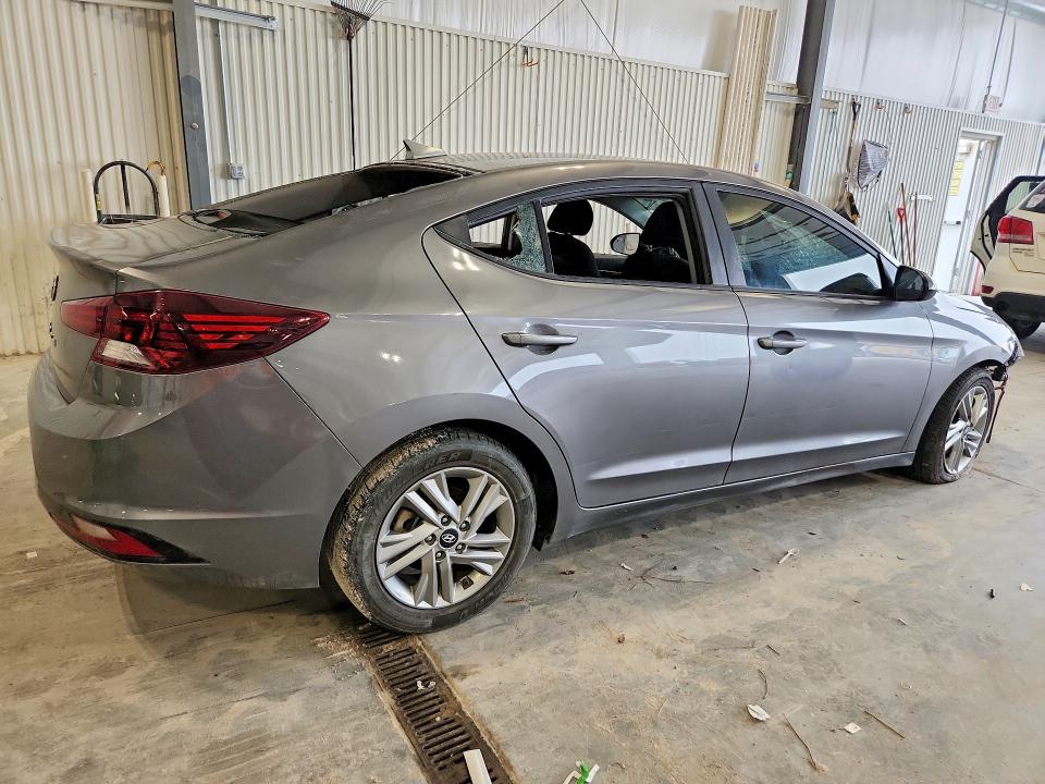 2020 Hyundai Elantra VIN 5NPD84LF5LH536385 COPART salvage auction — FRONT END, Oh - Certificate Of Title, sold $2,500 on 2026-07-09 (photo 3)