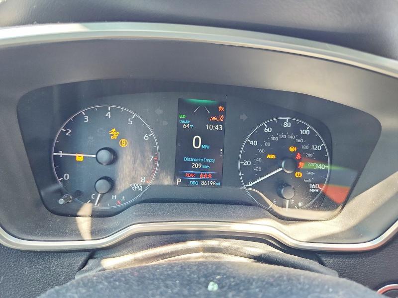 2023 Toyota Corolla VIN JTND4MBE3P3207038 COPART salvage auction — WATER/FLOOD, Tx - Salvage Title-Flood Damage, sold $3,950 on 2026-07-16 (photo 9)