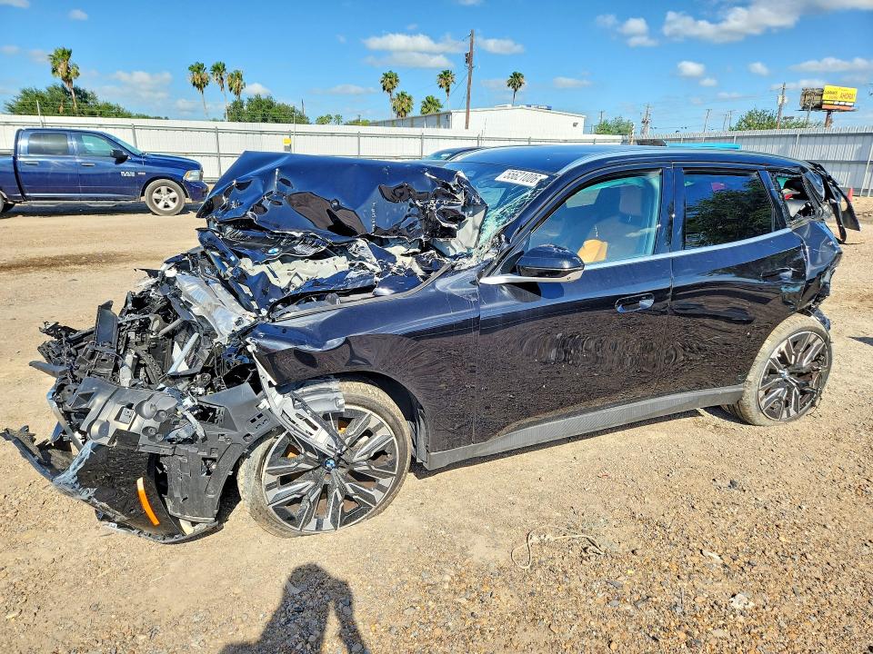 2025 BMW X3 VIN 5UX53GP06S9081188 COPART salvage auction — FRONT END, Tx - Salvage Vehicle Title, sold $6,000 on 2026-07-15 (photo 1)