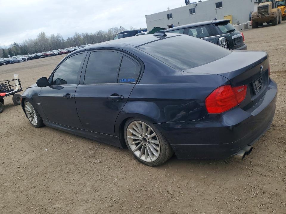 2009 BMW 3 series VIN WBAPK73589A464909 COPART salvage auction — FRONT END, On - Permit No Brand - Unfit, sold $425 on 2026-08-04 (photo 2)